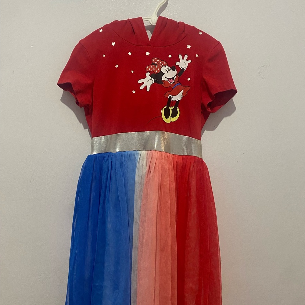 Disney Red and Blue Superhero Costume Dress - Picture 6 of 7